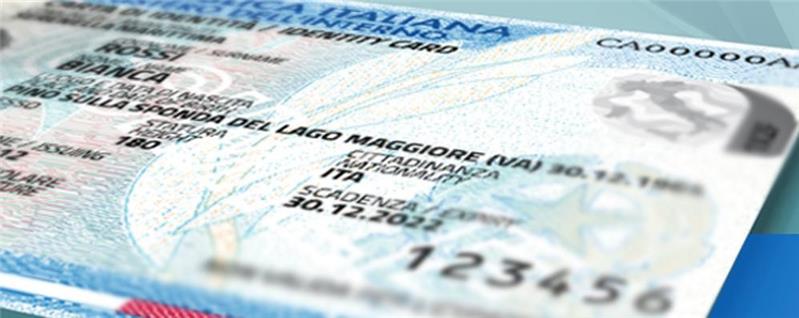 AVVISO PER RILASCIO CARTA DI IDENTITA' ELETTRONICA (CIE)
