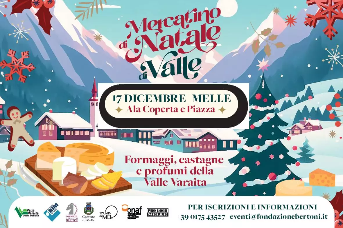 Mercatino di Natale di Valle
