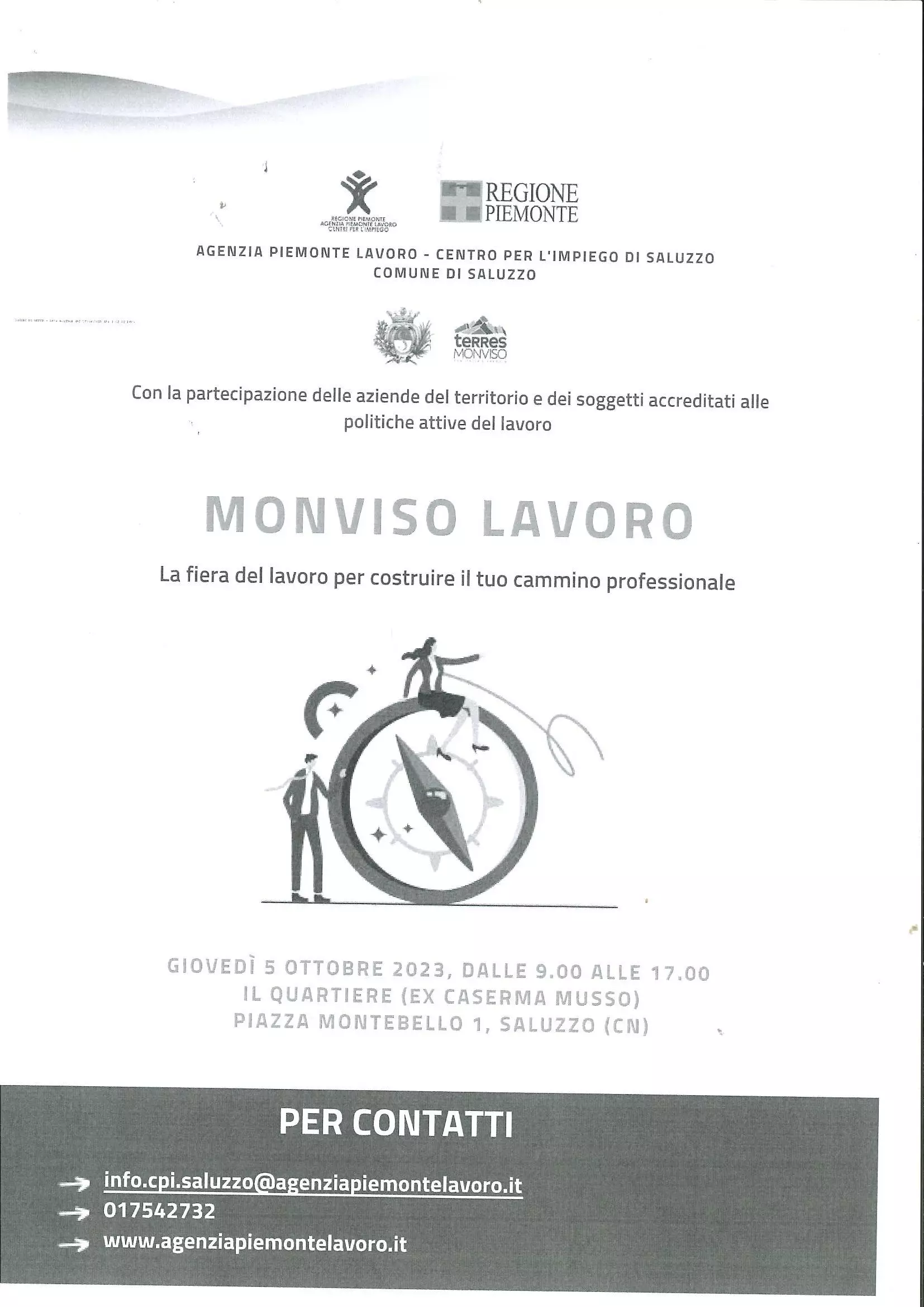 MONVISO LAVORO - SALUZZO - 05/10/2023