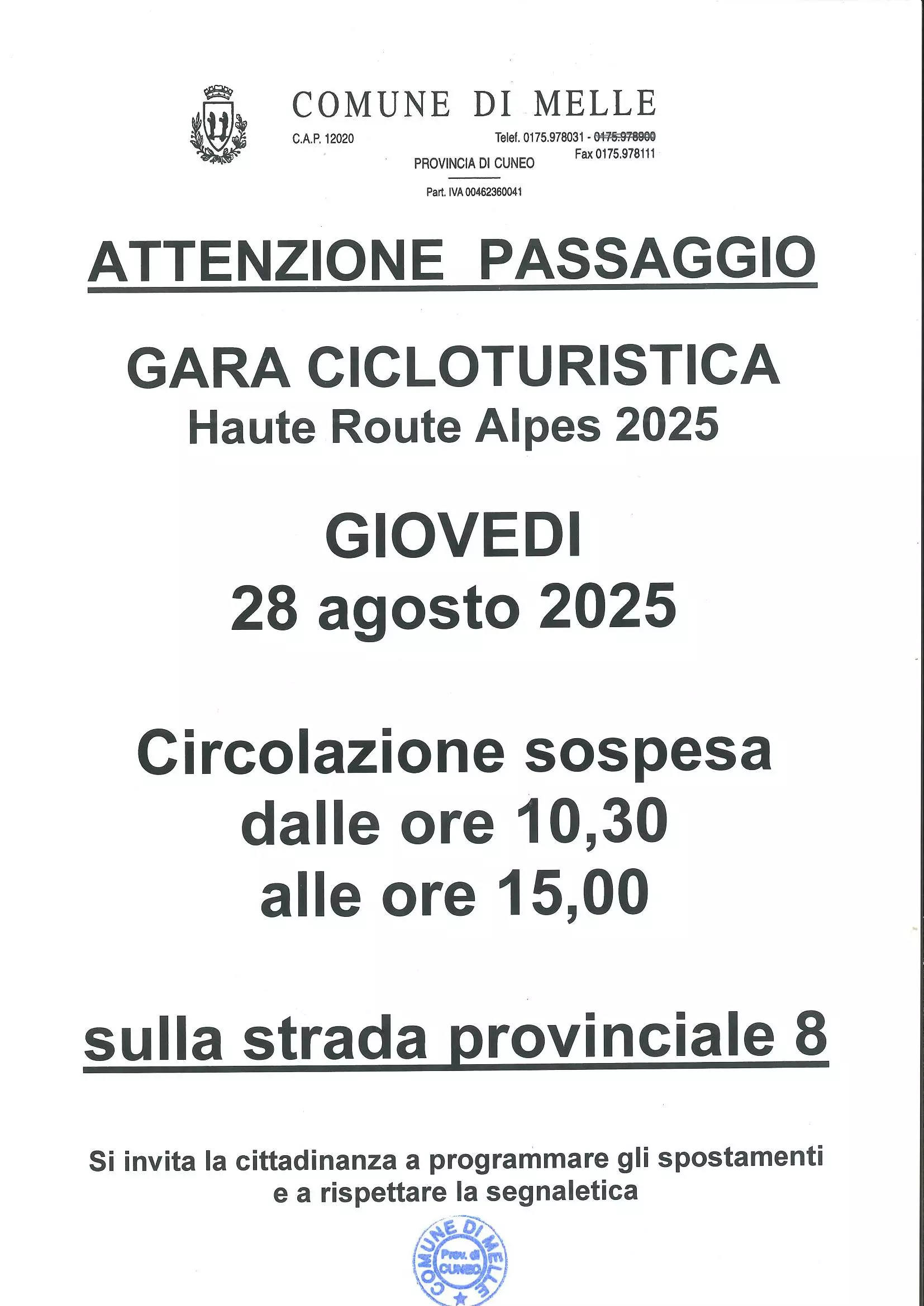 Avviso